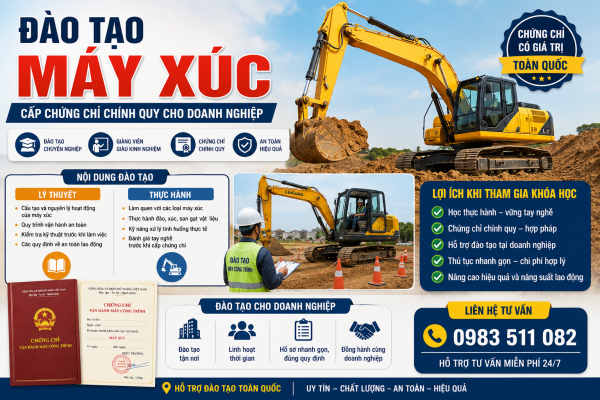 Đào Tạo Máy Xú